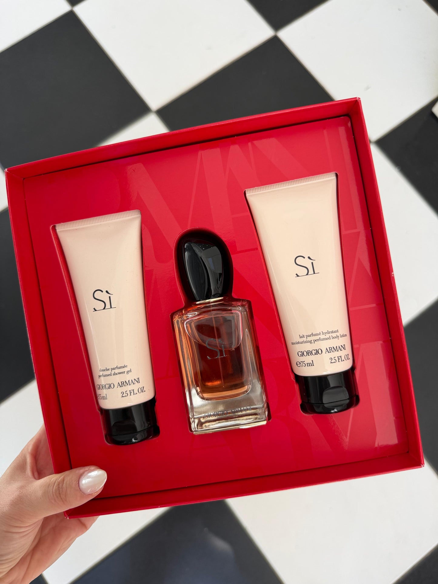 ARMANI Si Eau De Parfum Gift Set