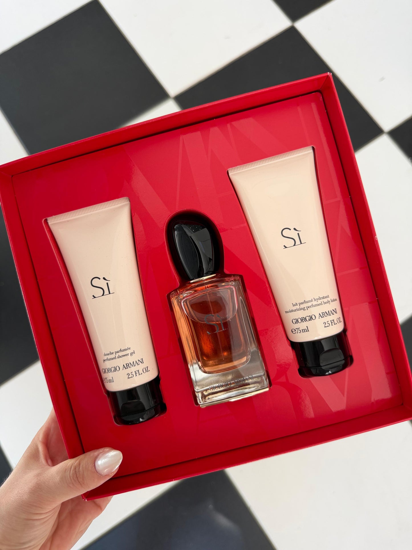 ARMANI Si Eau De Parfum Gift Set