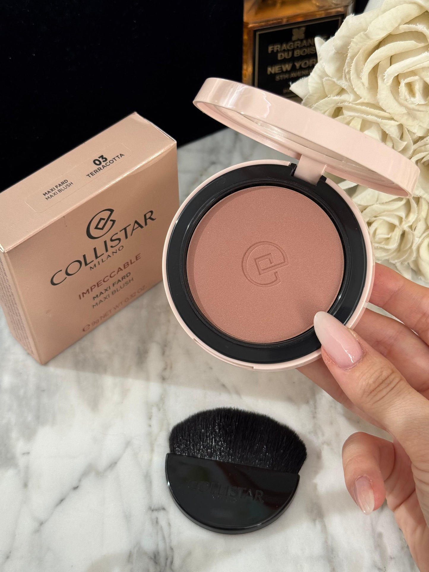 COLLISTAR
Impeccable Maxi Blush - Terracotta