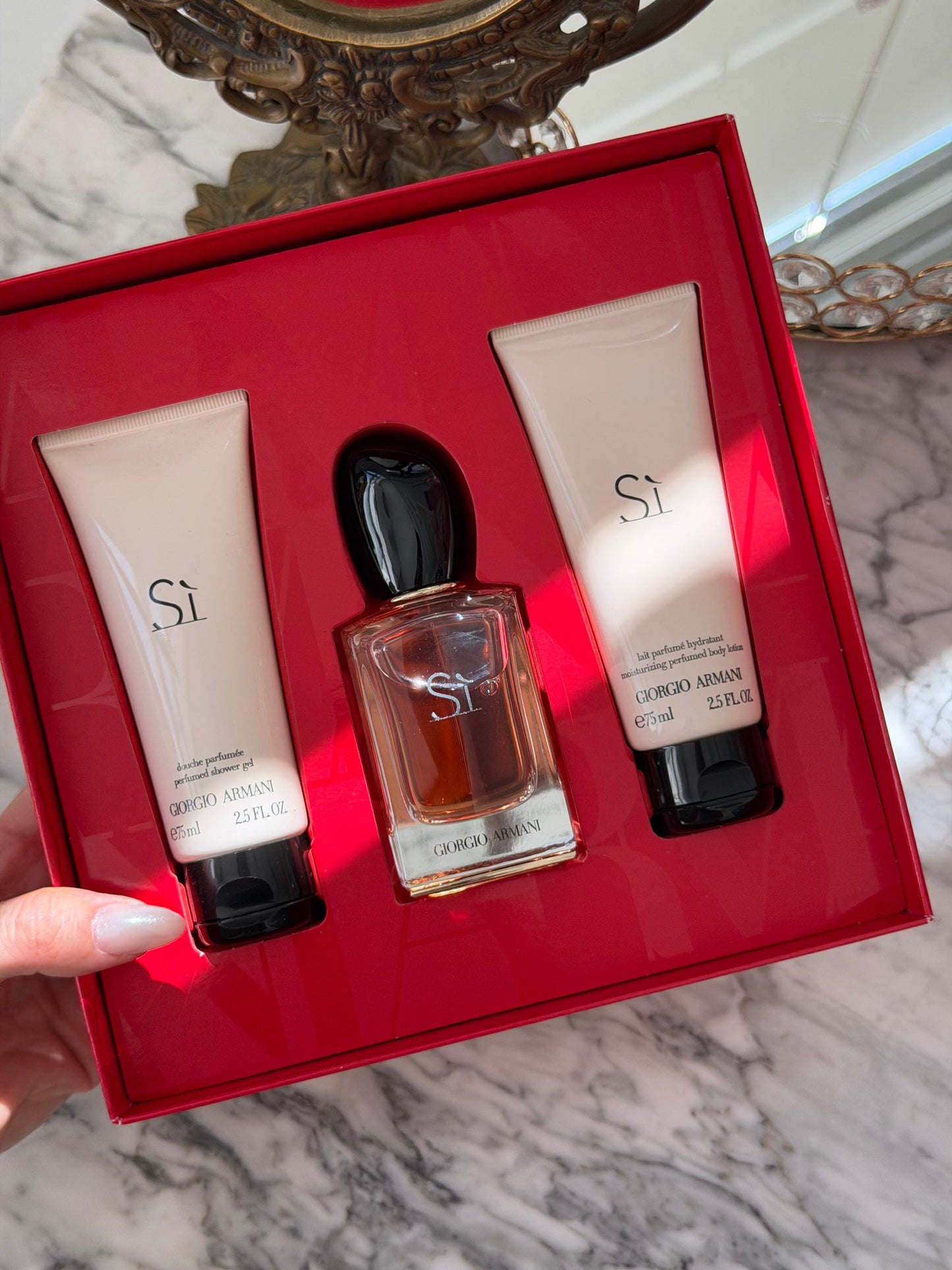 ARMANI Si Eau De Parfum Gift Set