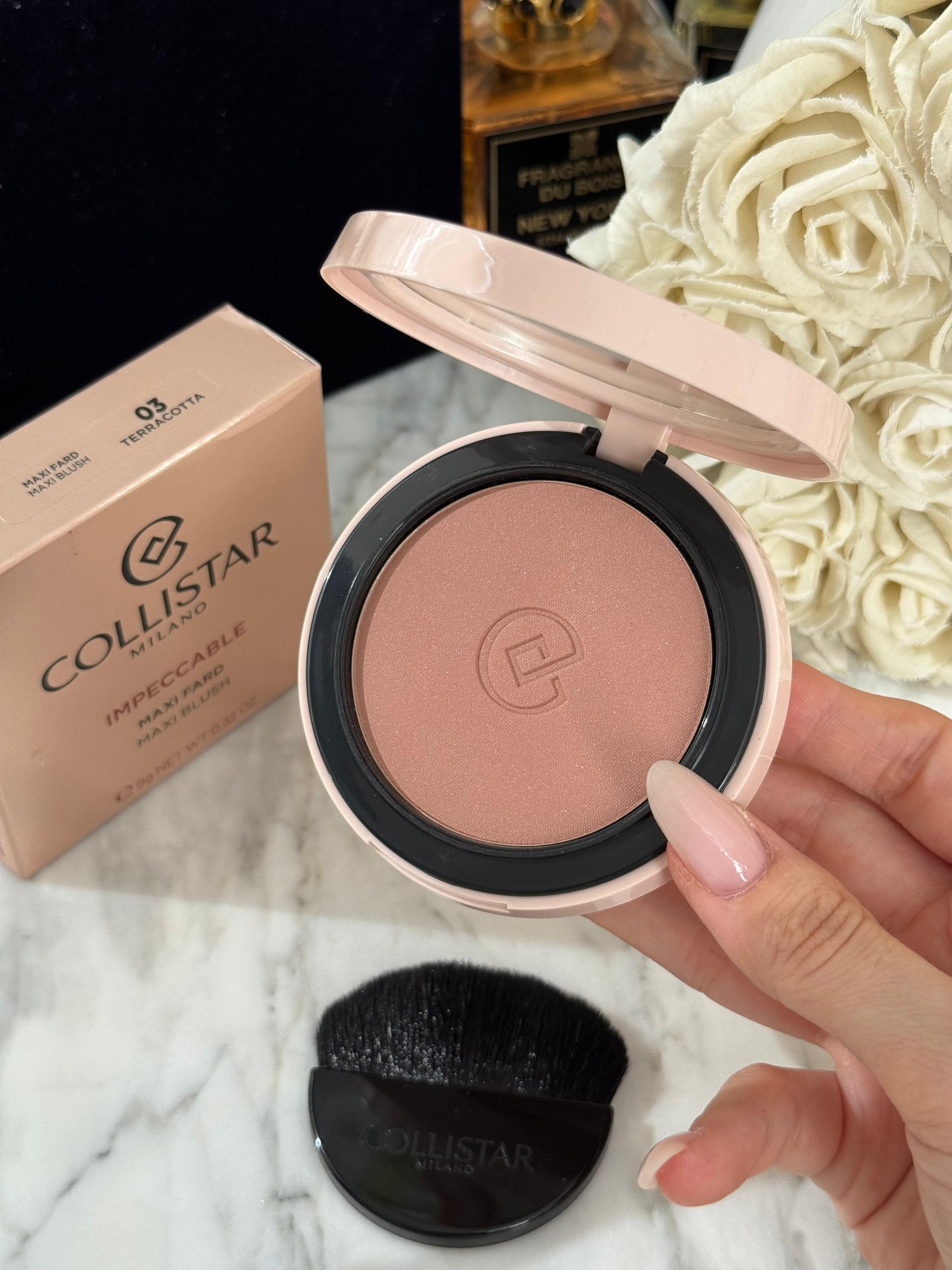 COLLISTAR
Impeccable Maxi Blush - Terracotta