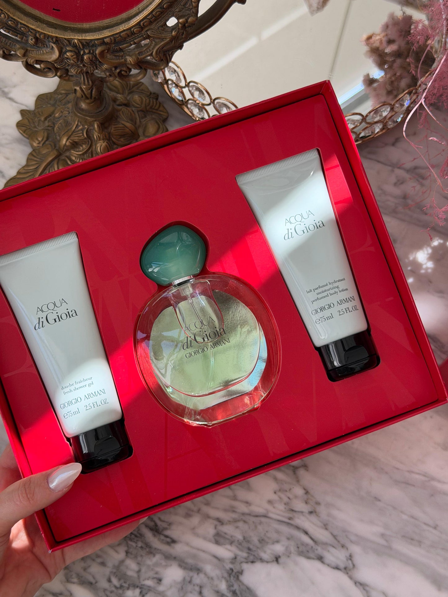 ARMANI Acqua Di Gioia Eau De Parfum Gift Set