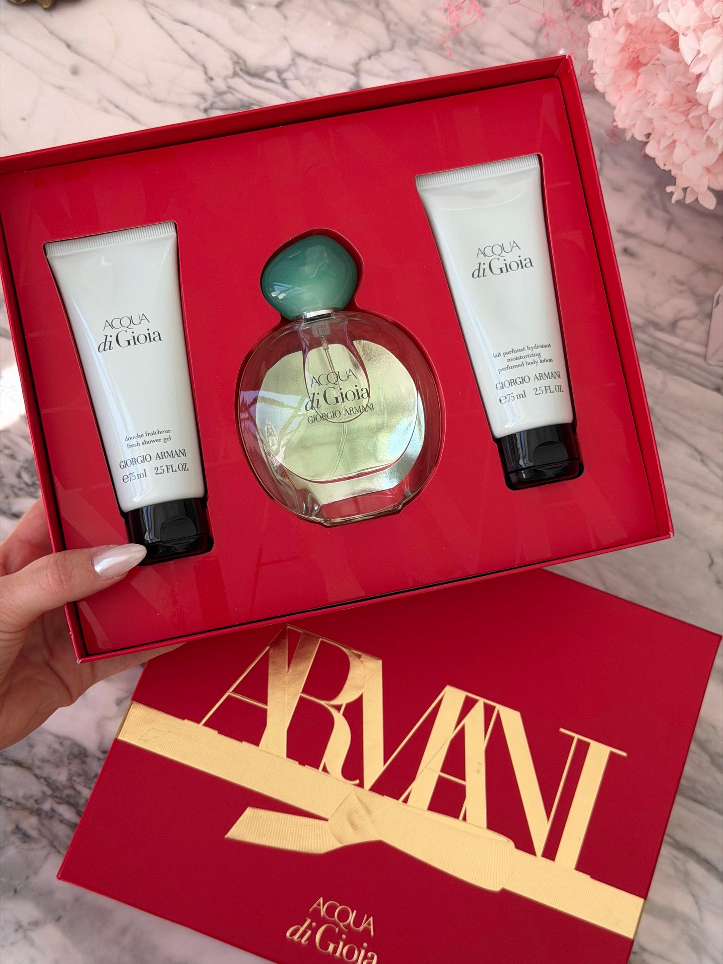 ARMANI Acqua Di Gioia Eau De Parfum Gift Set