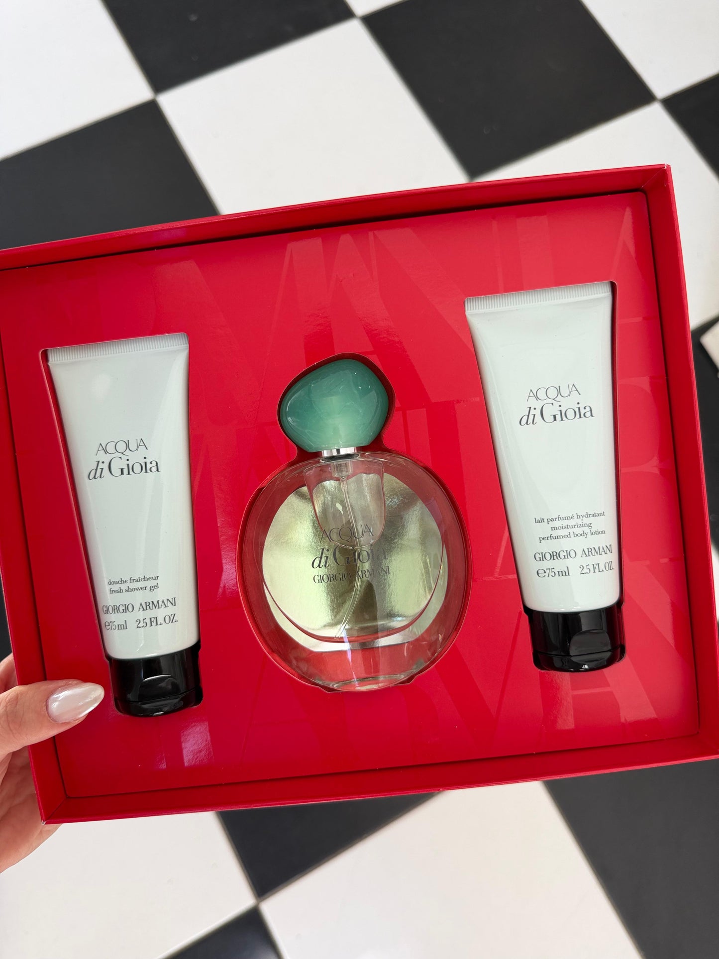 ARMANI Acqua Di Gioia Eau De Parfum Gift Set