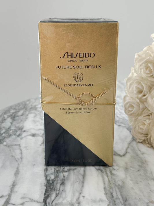 SHISEIDO Future Solution LX
Legendary Enmei Ultimate Luminance Serum