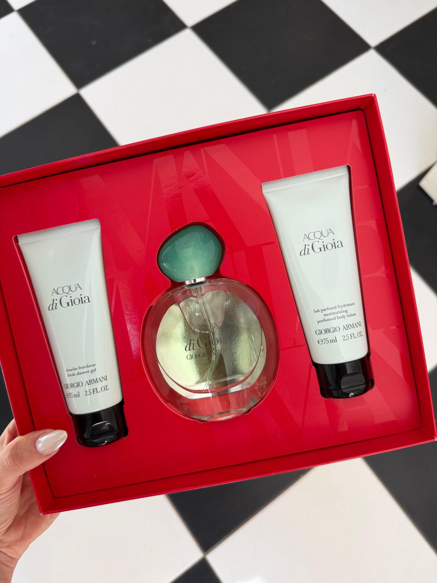 ARMANI Acqua Di Gioia Eau De Parfum Gift Set