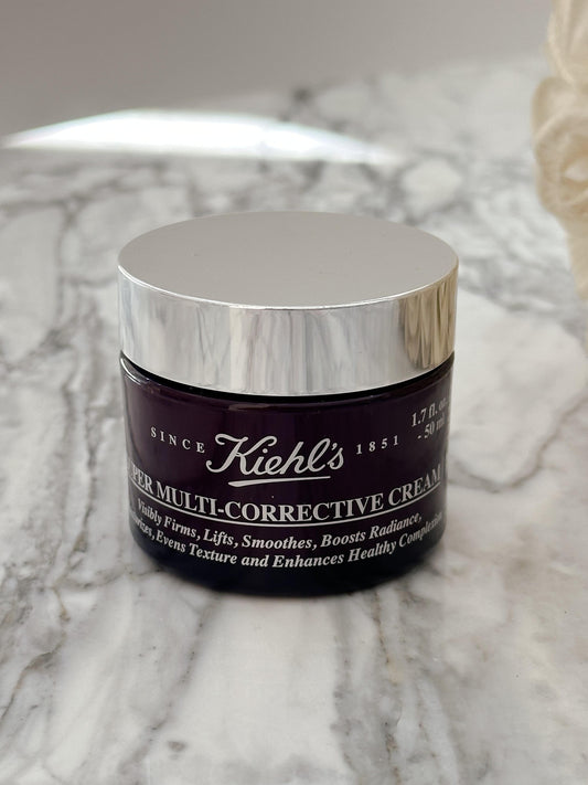 KIEHL’S Super Multi-Corrective Anti-Aging Cream for Face and Neck
