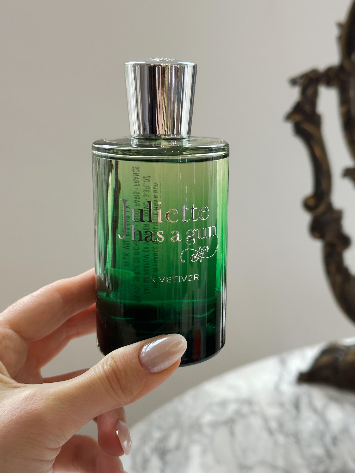 JULIETTE HAS A GUN Ex Vetiver
Eau de Parfum 100ml
Citrus, Woody, Fresh