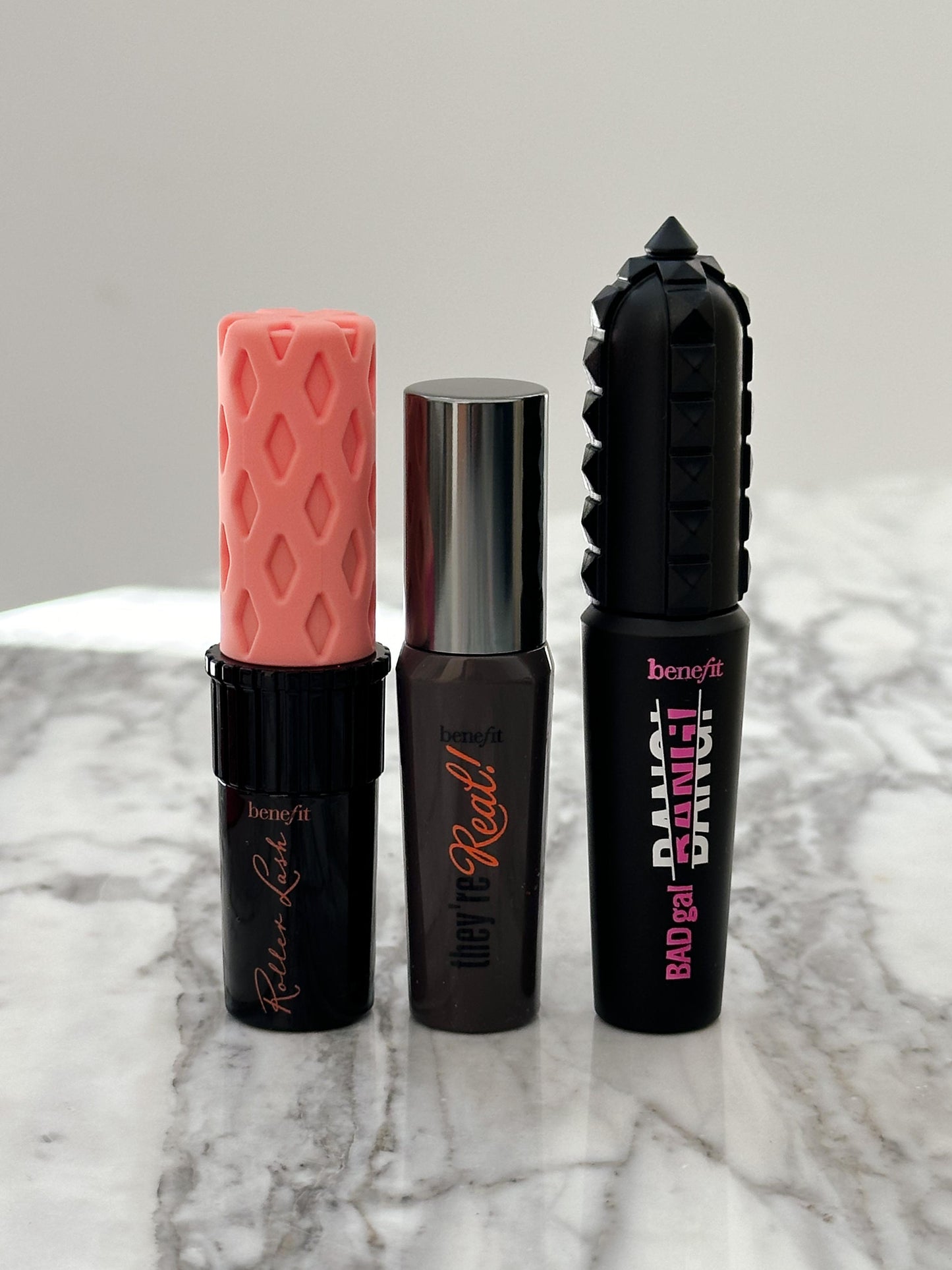 BENEFIT Major Mascara Minis Set
Volumizing, Super-Curling & Extreme Lengthening