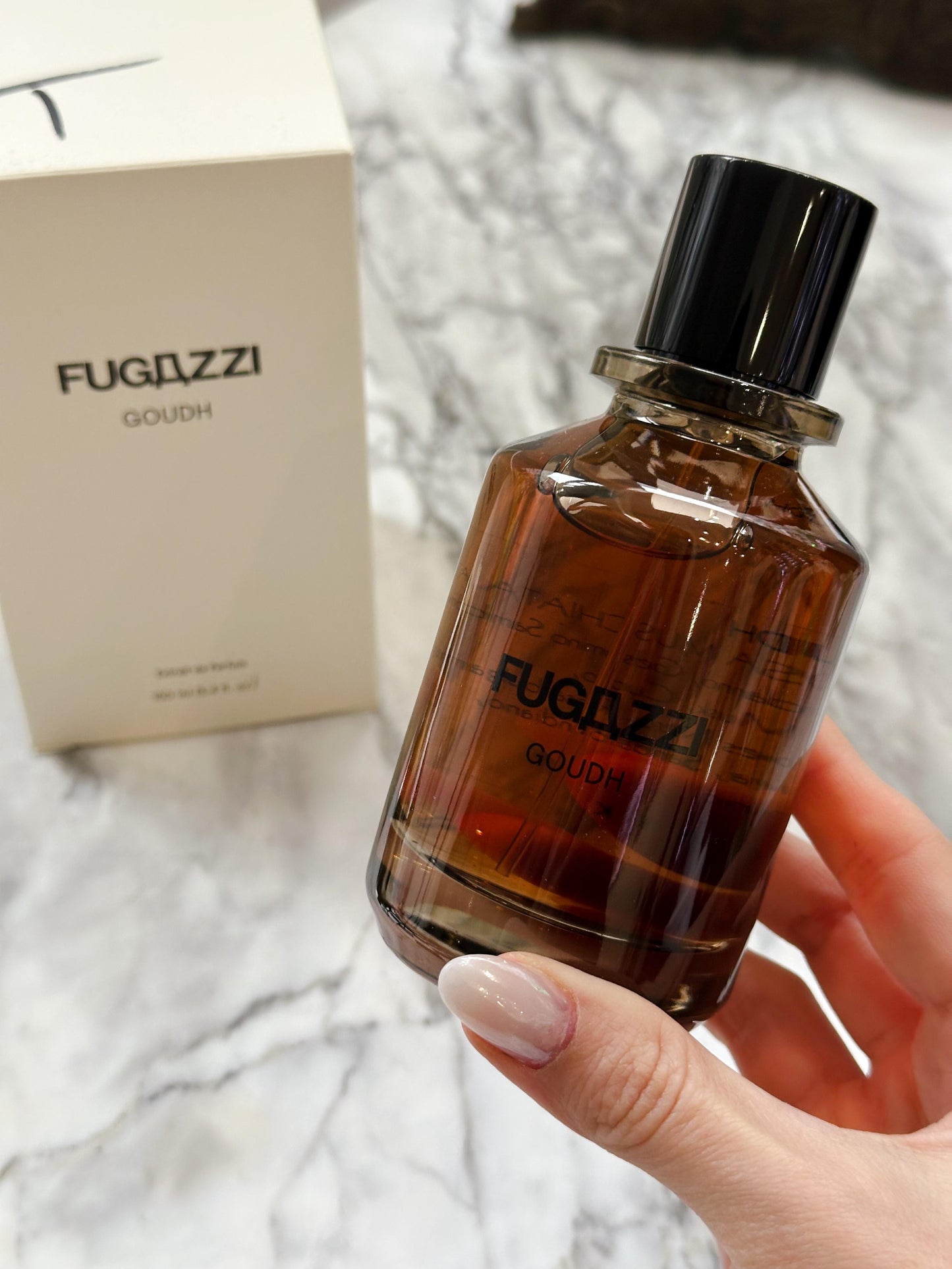 FUGAZZI Goudh
Extrait de Parfum 100ml