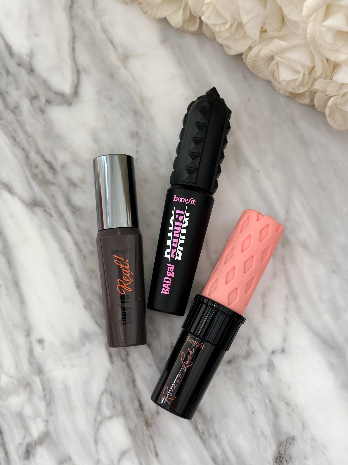 BENEFIT Major Mascara Minis Set
Volumizing, Super-Curling & Extreme Lengthening