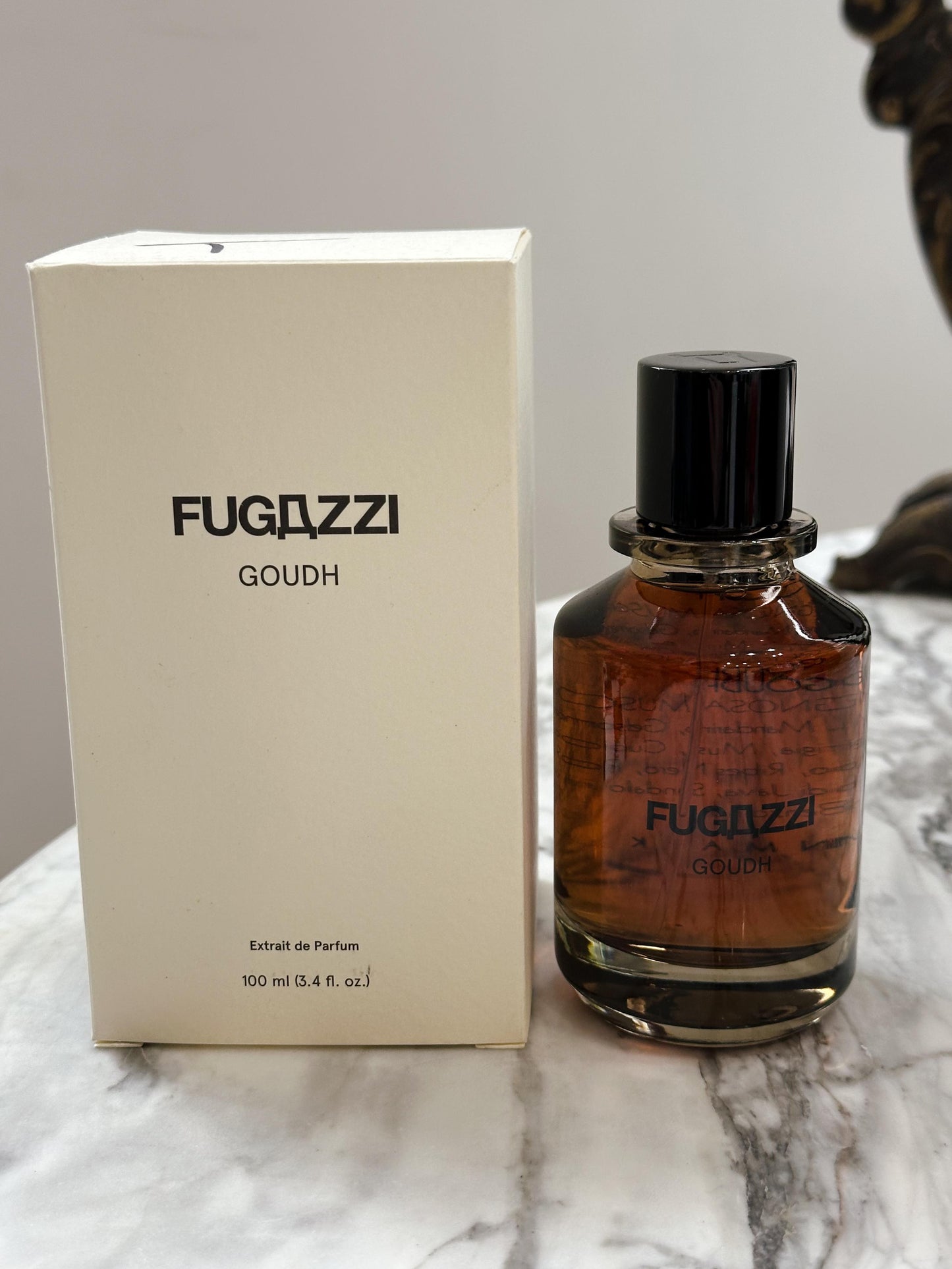 FUGAZZI Goudh
Extrait de Parfum 100ml