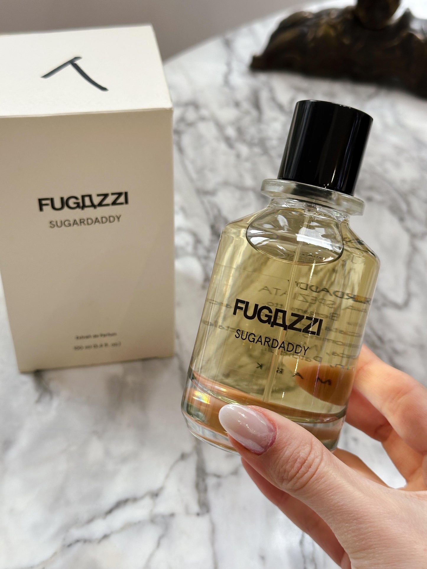 FUGAZZI Sugardaddy
Extrait de Parfum 100ml