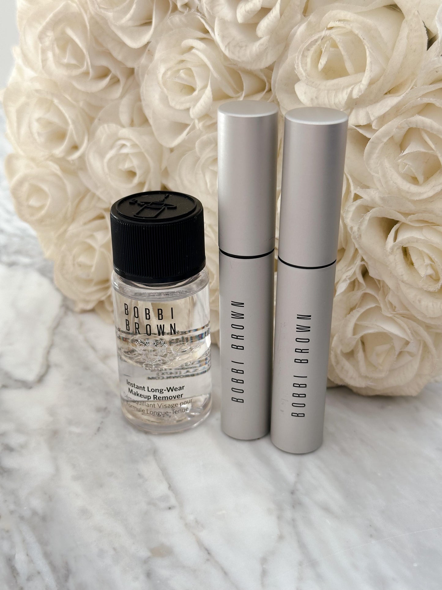 BOBBI BROWN Double The Drama Mascara
Limited-Edition Eye Essentials Set