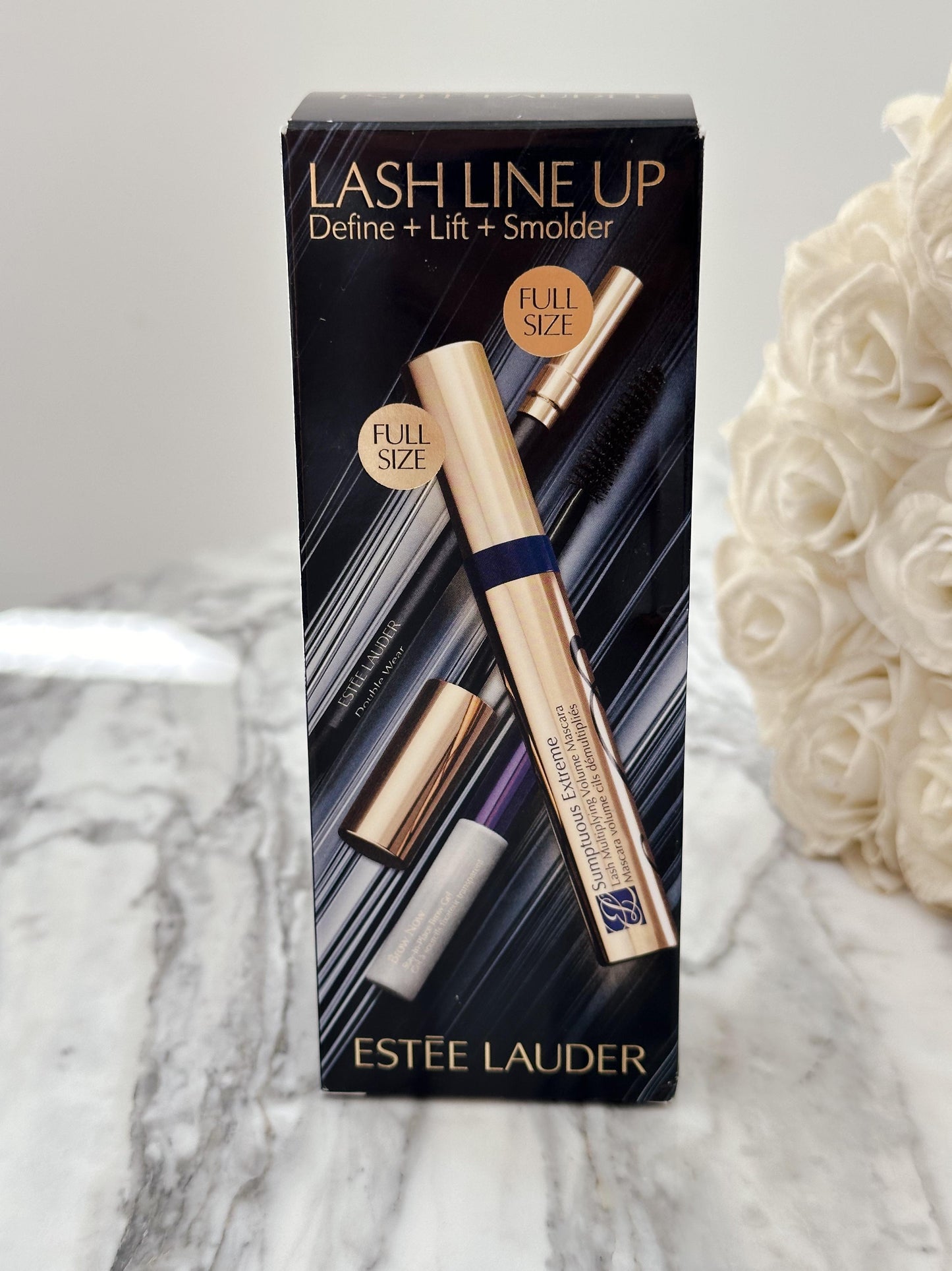 ESTÉE LAUDER Mascara Set
Lash Lineup Define + Lift + Smolder