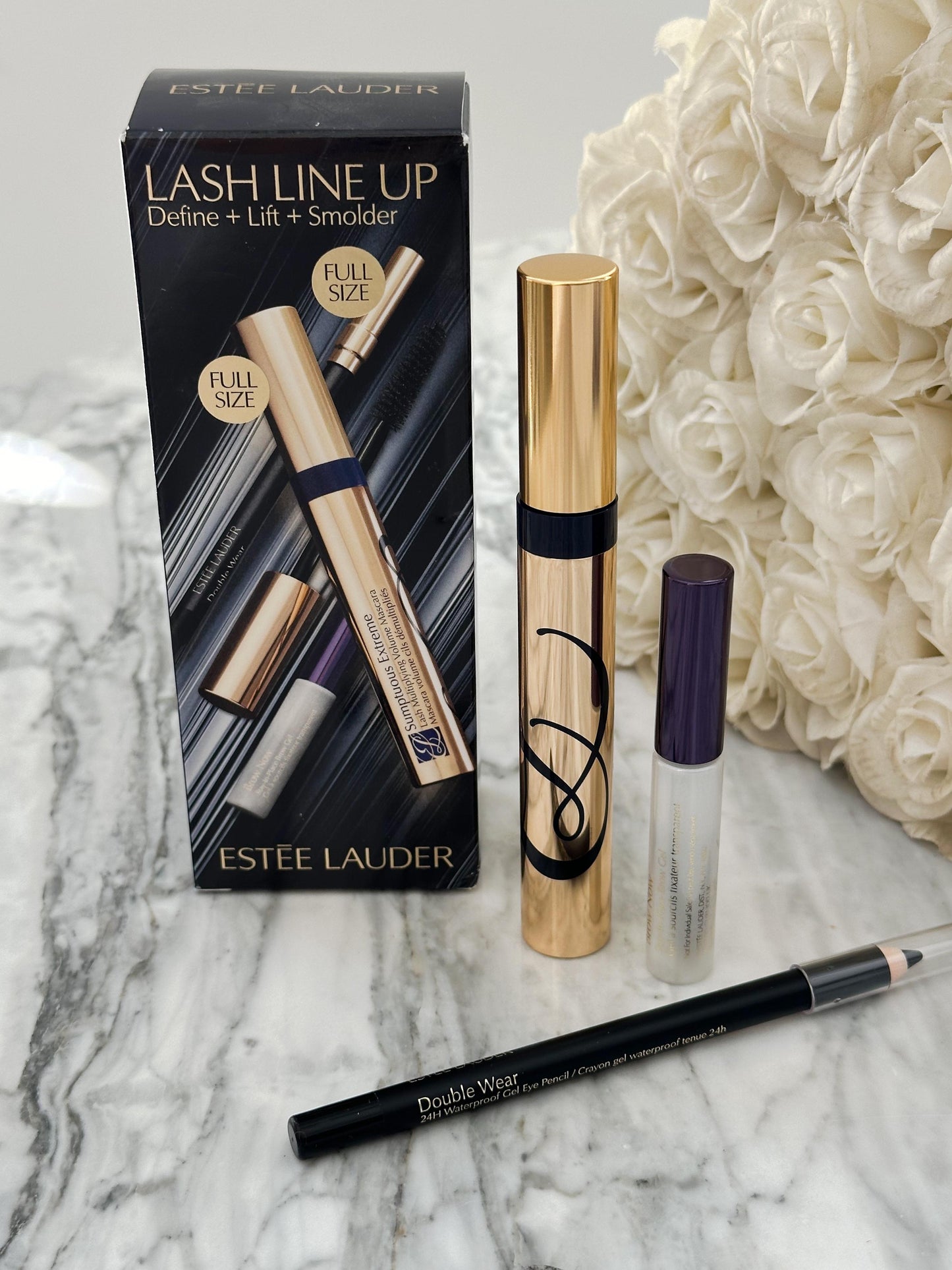 ESTÉE LAUDER Mascara Set
Lash Lineup Define + Lift + Smolder