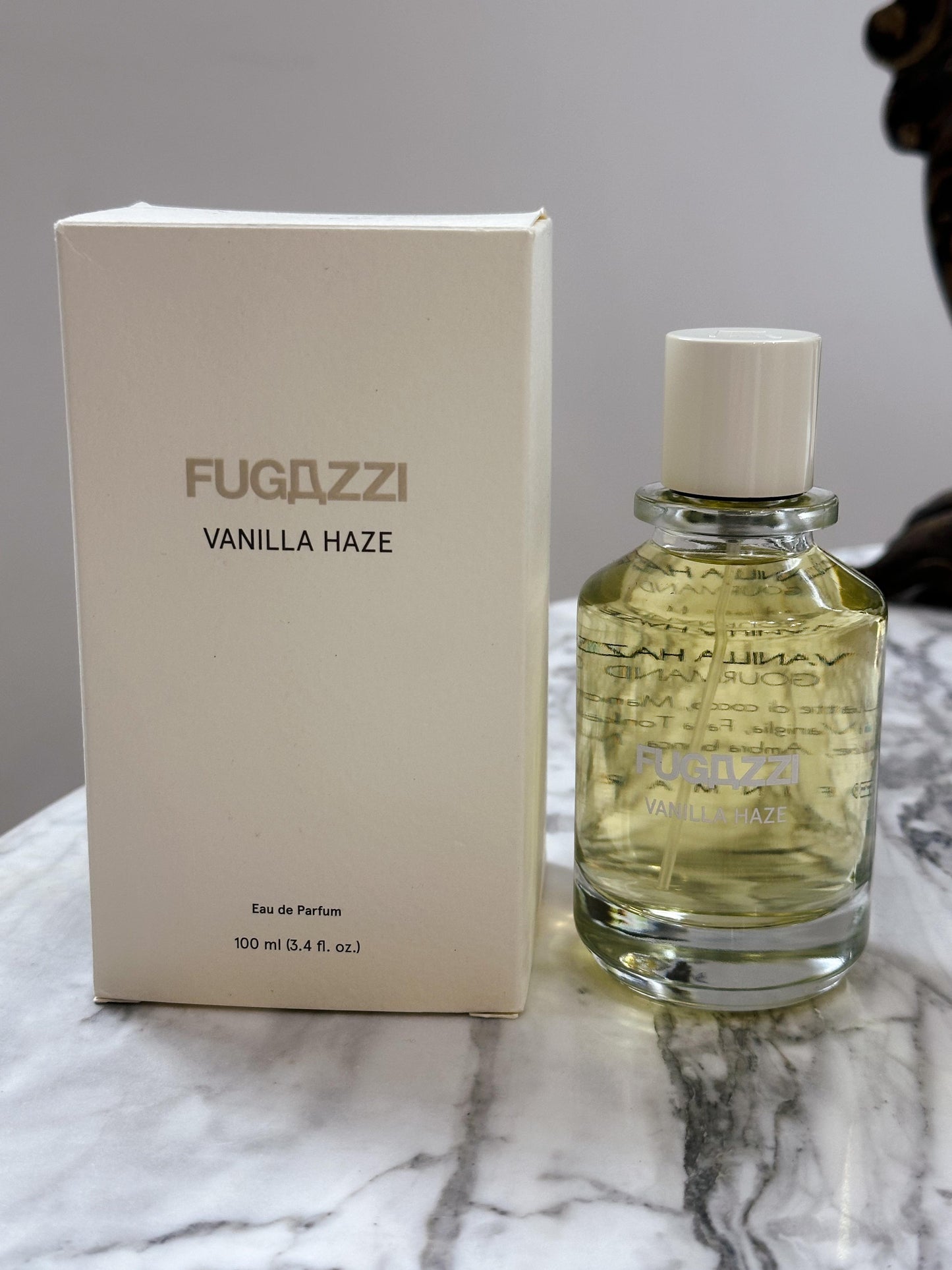 FUGAZZI Vanilla Haze
Eau De Parfum 100ml