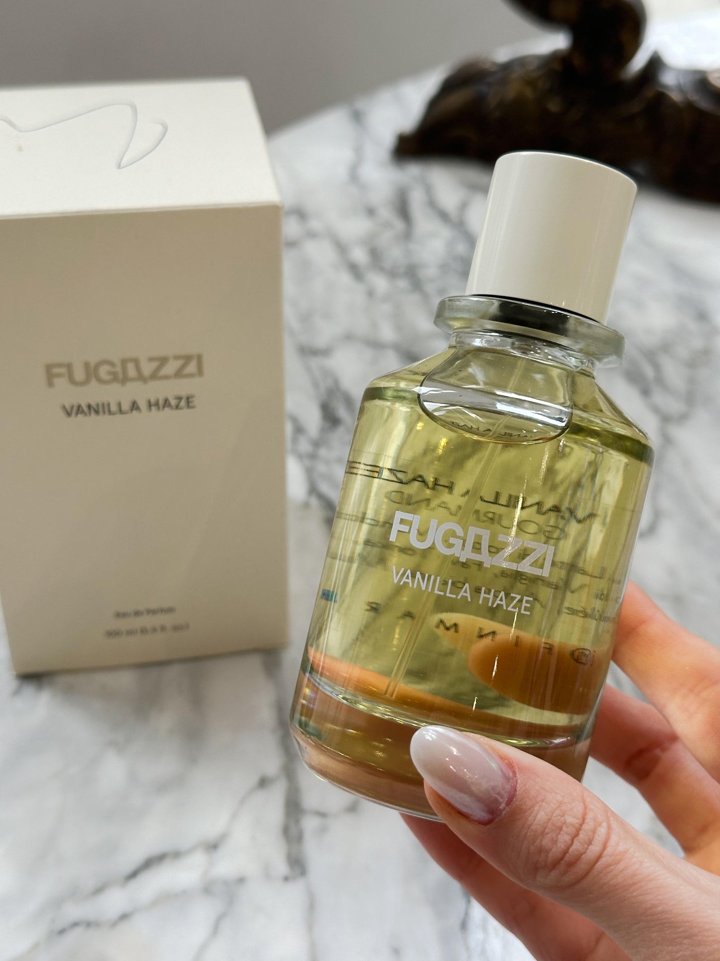 FUGAZZI Vanilla Haze
Eau De Parfum 100ml