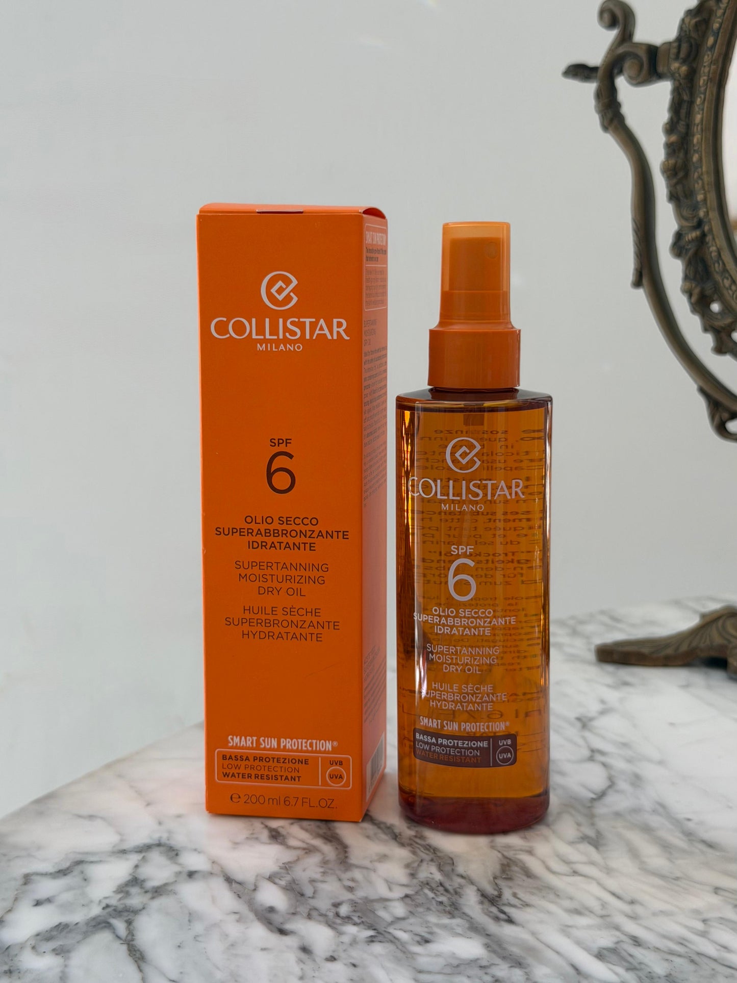 COLLISTAR Supertanning Moisturizing Dry Oil SPF6
Water Resistant
