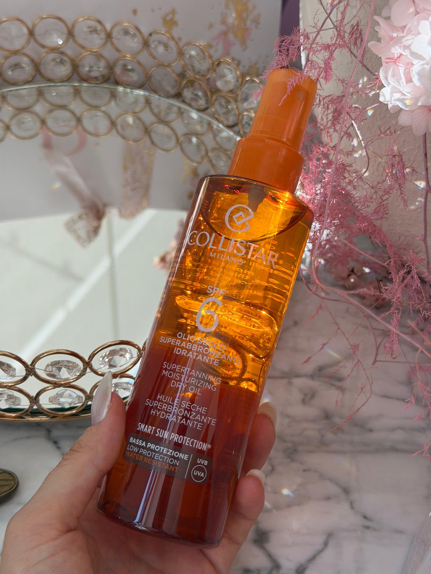 COLLISTAR Supertanning Moisturizing Dry Oil SPF6
Water Resistant