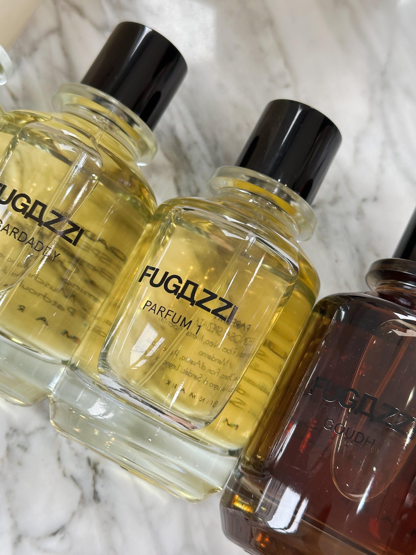 FUGAZZI Parfum 1
Extrait de Parfum 100ml