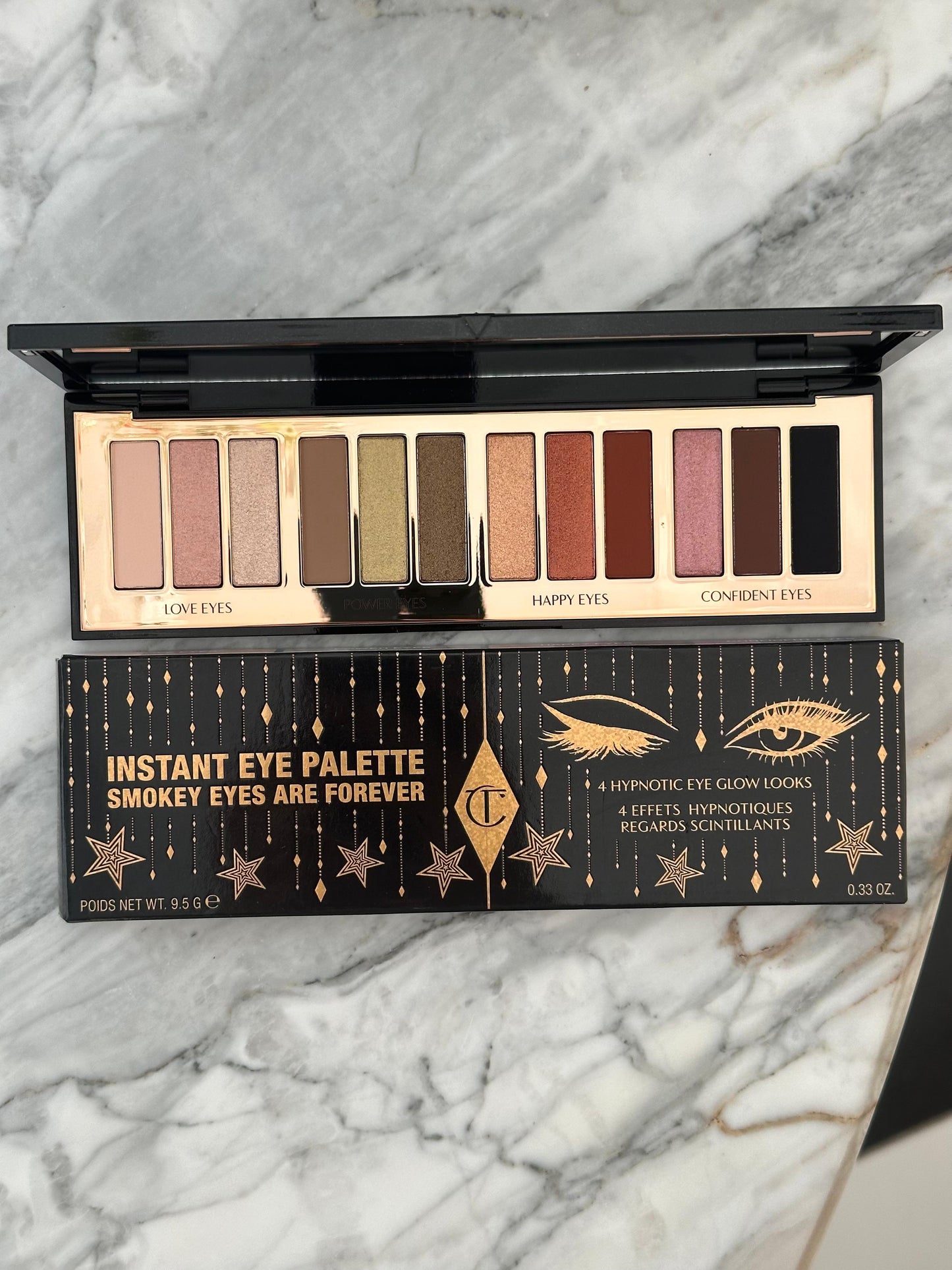 CHARLOTTE TILBURY Instant Eye Palette - Smokey Eyes Are Forever