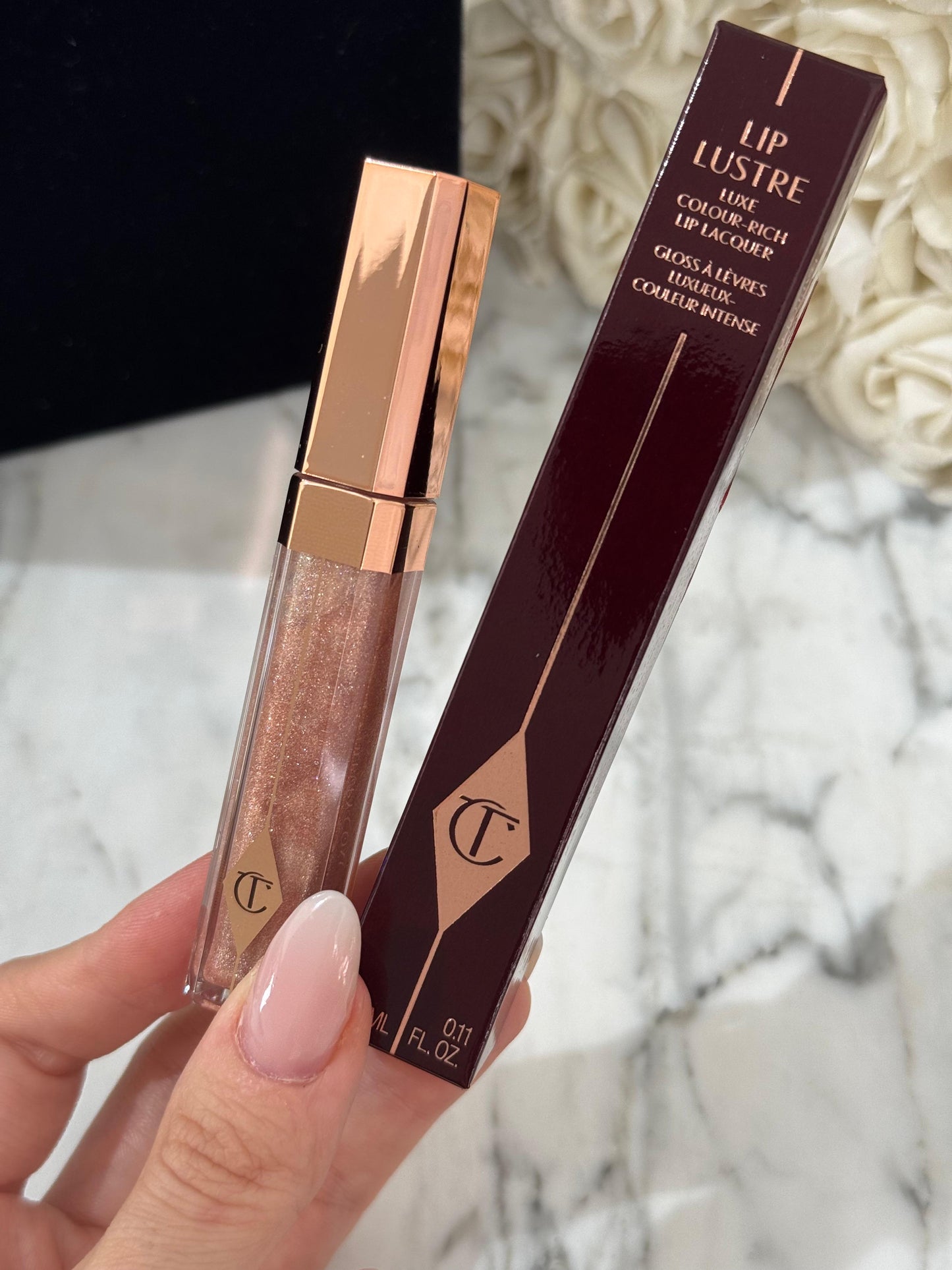 CHARLOTTE TILBURY Lip Lustre Luxe Colour-Rich Lip Lacquer - Ibiza Nights