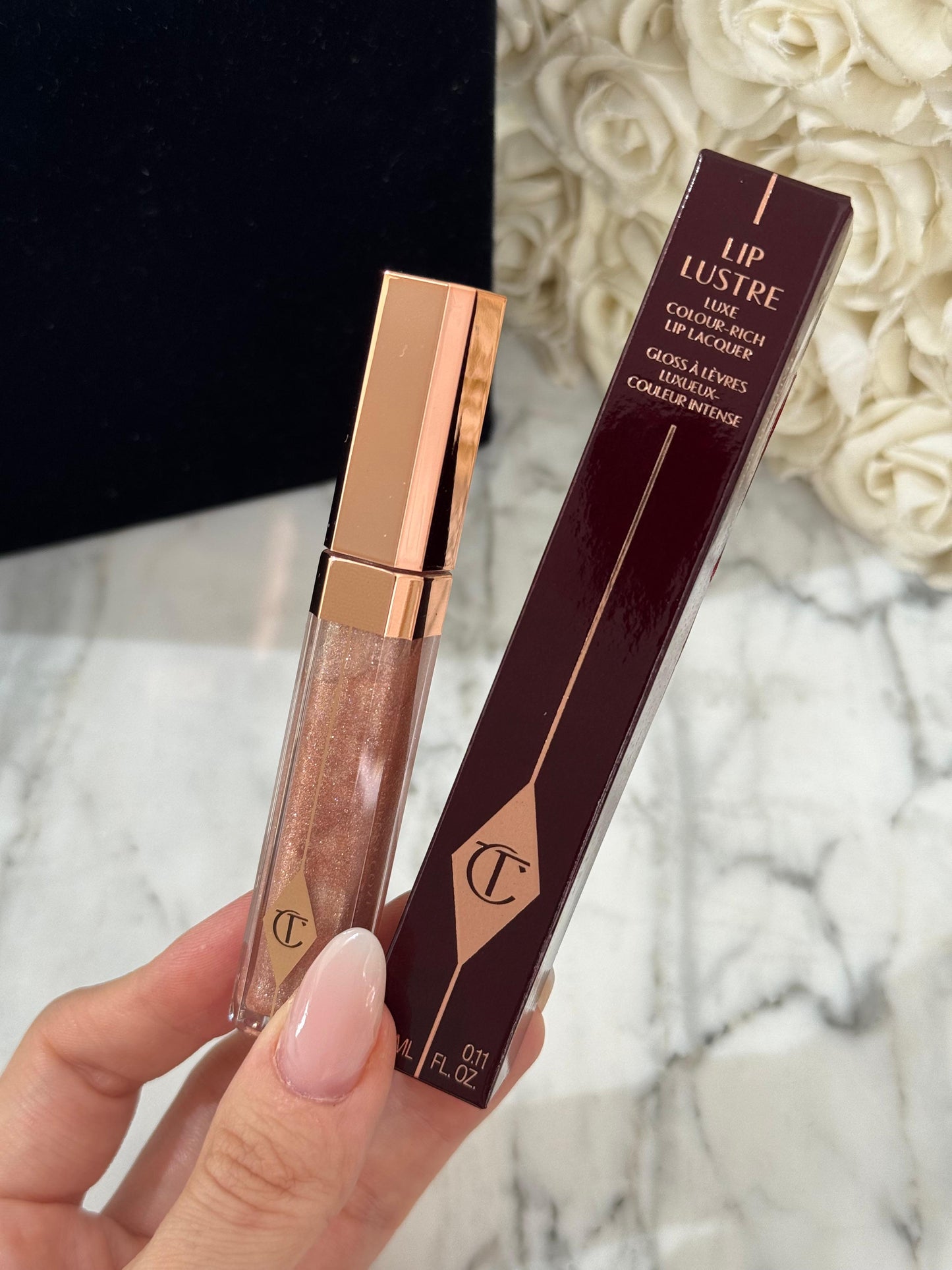 CHARLOTTE TILBURY Lip Lustre Luxe Colour-Rich Lip Lacquer - Ibiza Nights