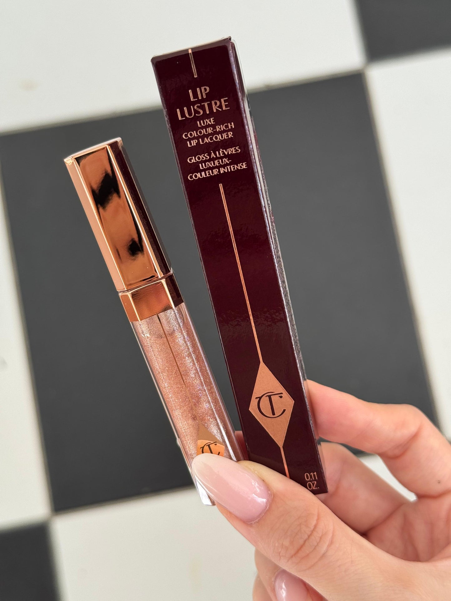 CHARLOTTE TILBURY Lip Lustre Luxe Colour-Rich Lip Lacquer - Ibiza Nights