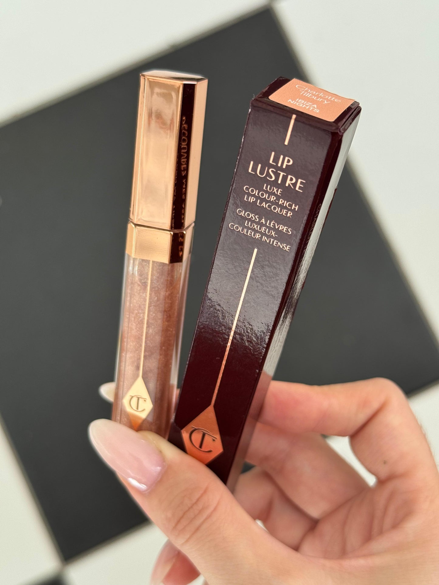 CHARLOTTE TILBURY Lip Lustre Luxe Colour-Rich Lip Lacquer - Ibiza Nights