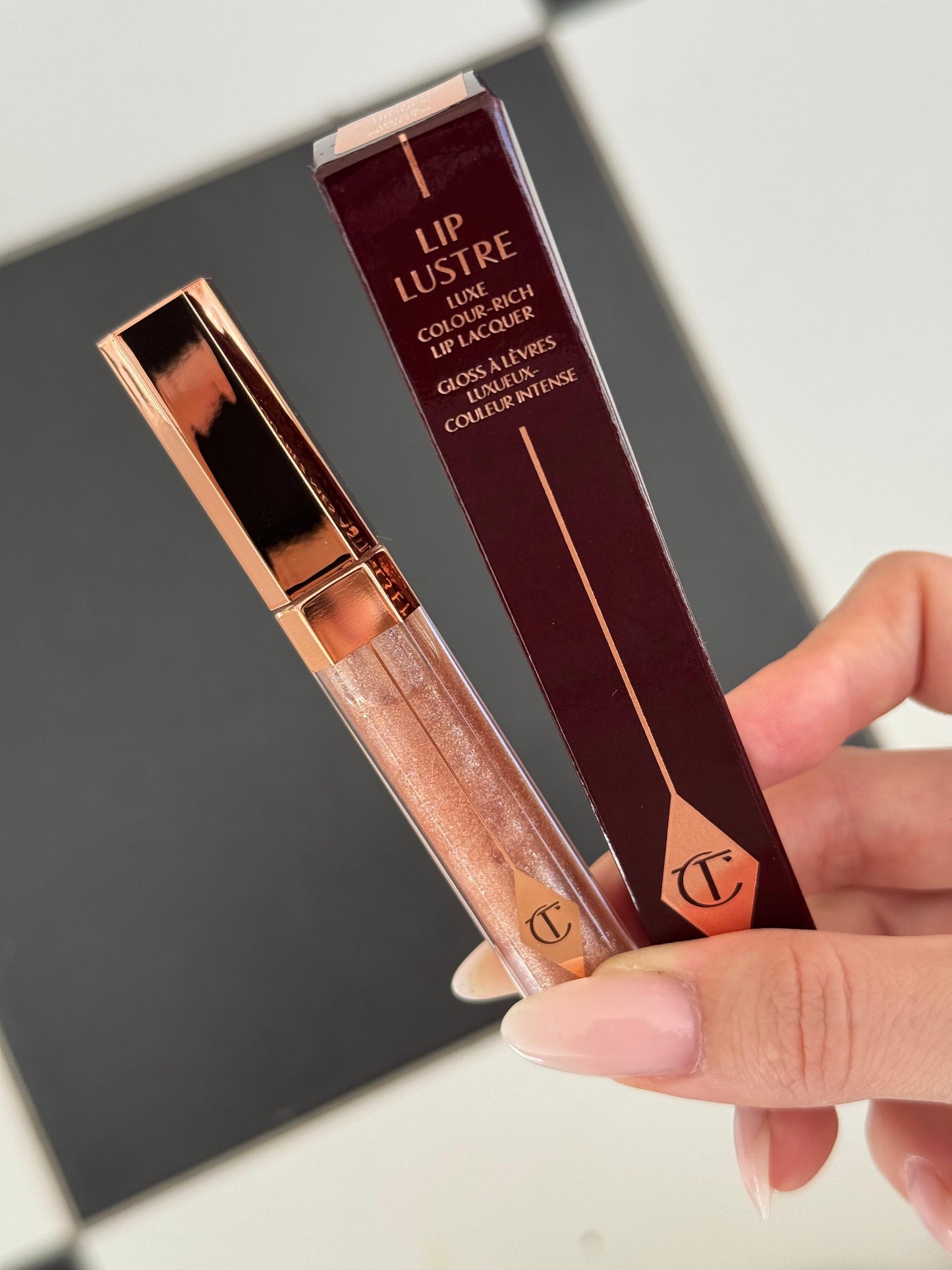 CHARLOTTE TILBURY Lip Lustre Luxe Colour-Rich Lip Lacquer - Ibiza Nights