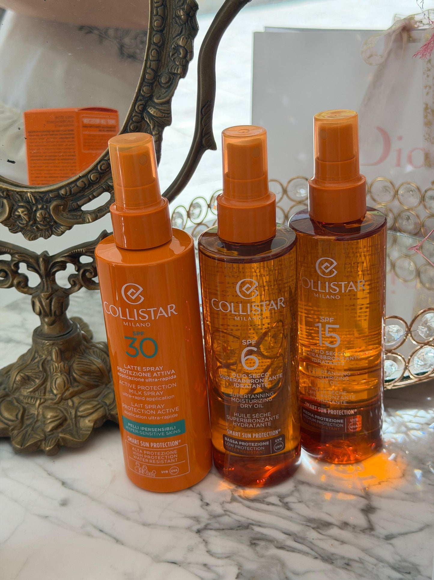 COLLISTAR Active Protection Milk Spray SPF30
Face And Neck Hypersensitive Skins - Water Resistant
