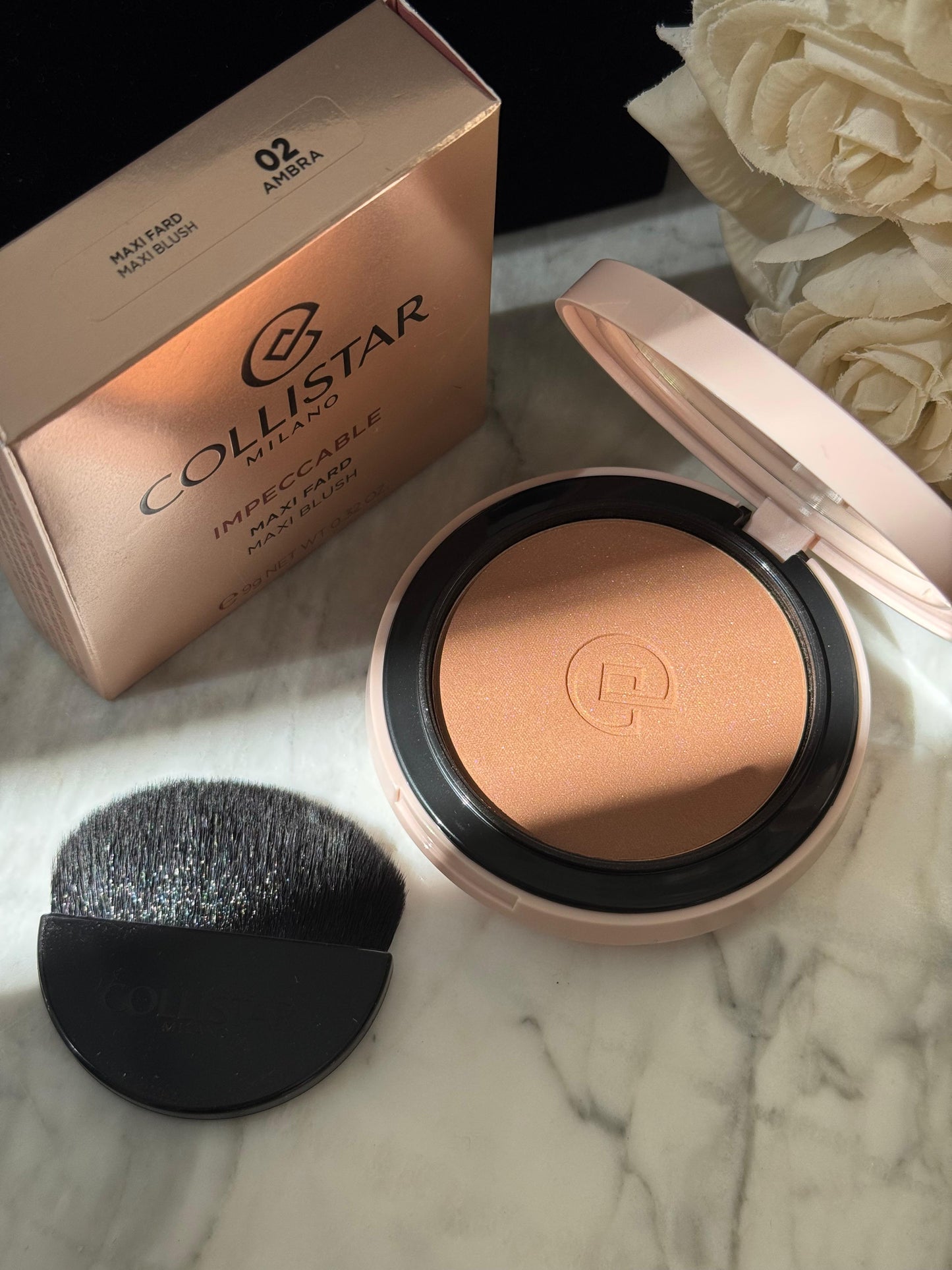 COLLISTAR
Impeccable Maxi Blush - Ambra