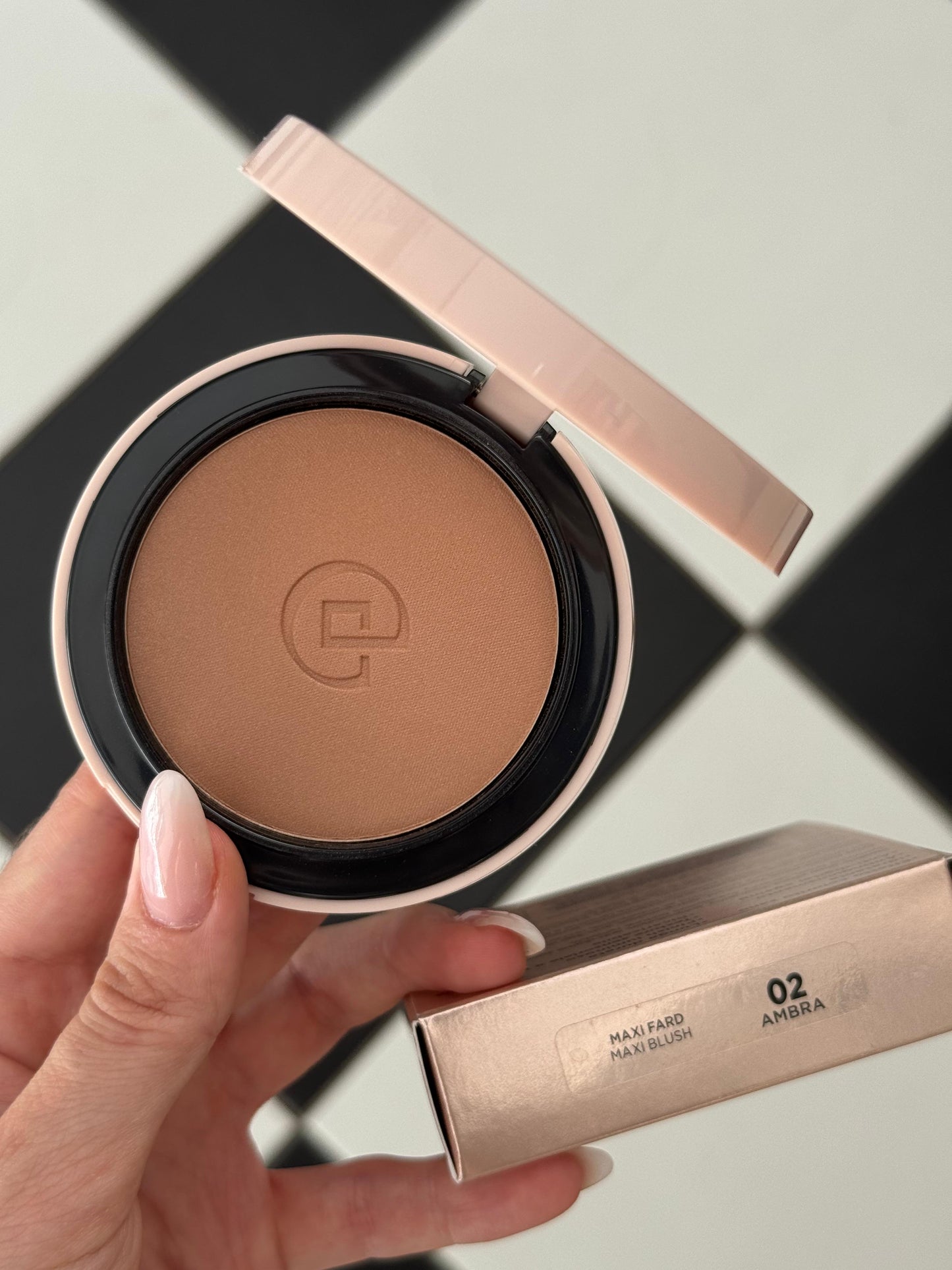 COLLISTAR
Impeccable Maxi Blush - Ambra