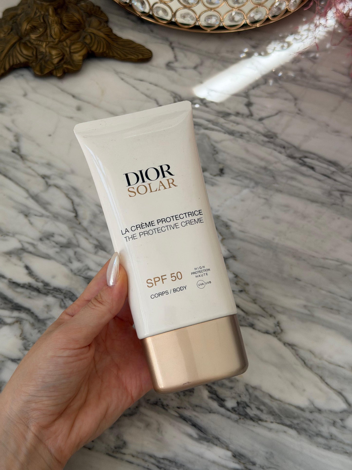 DIOR Solar The Protective Cream SPF50
Sunscreen for Body - High Protection