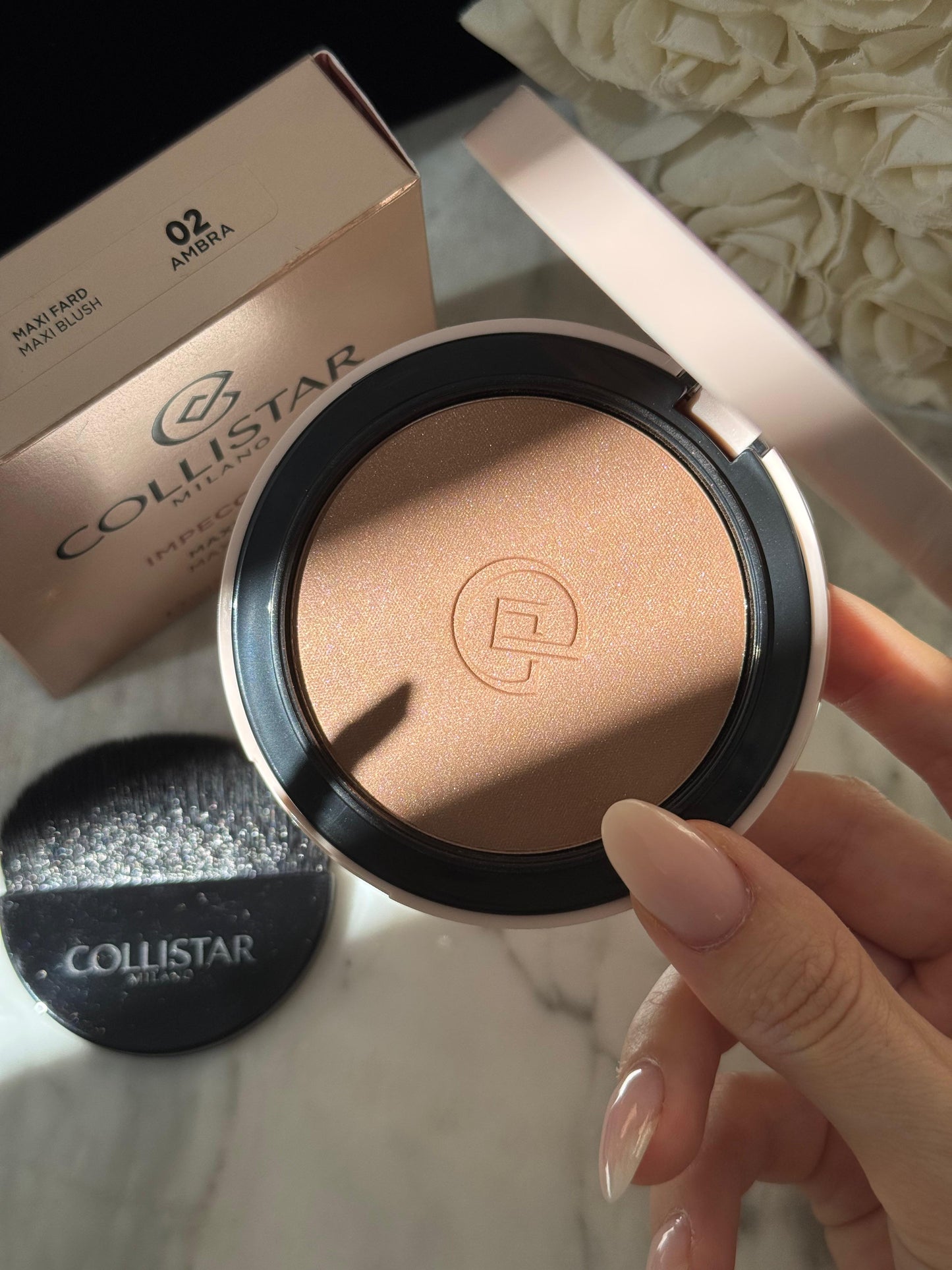 COLLISTAR
Impeccable Maxi Blush - Ambra