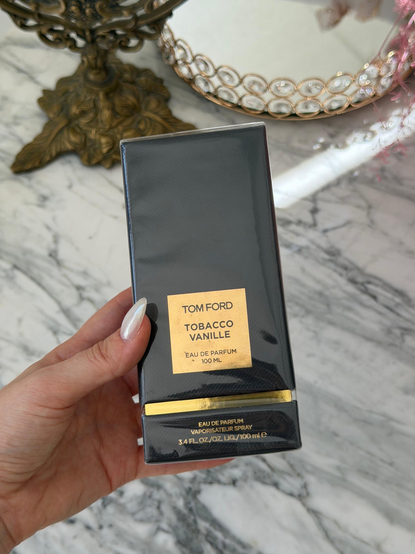 TOM FORD
Tabacco Vanille Eau De Parfum
Warm, Tobacco & Vanilla