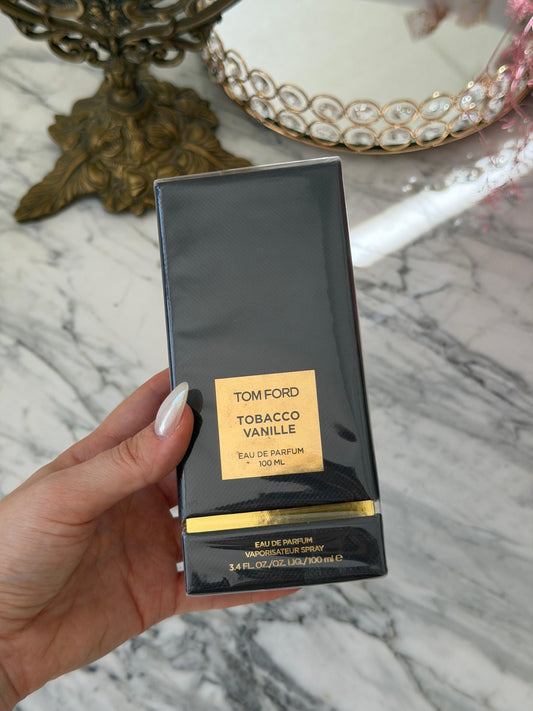 TOM FORD
Tabacco Vanille Eau De Parfum
Warm, Tobacco & Vanilla
