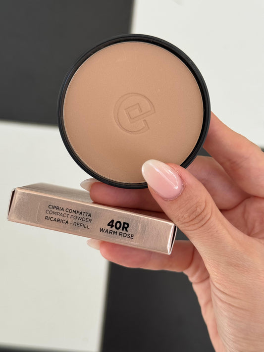 COLLISTAR
Impeccabile Compact Powder Refill - Warm Rose