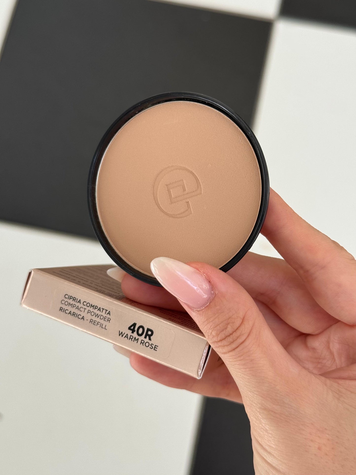 COLLISTAR
Impeccabile Compact Powder Refill - Warm Rose