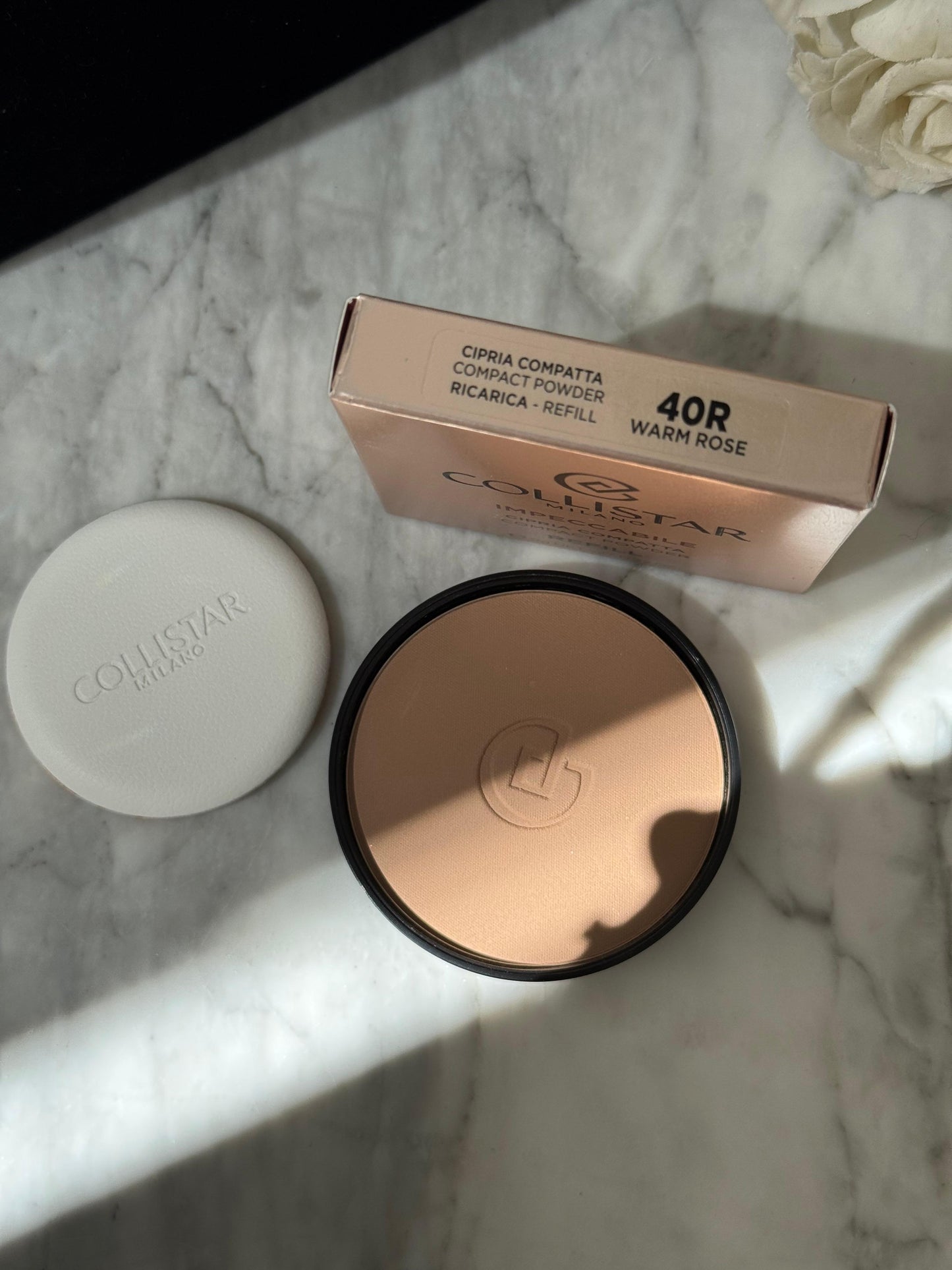 COLLISTAR
Impeccabile Compact Powder Refill - Warm Rose