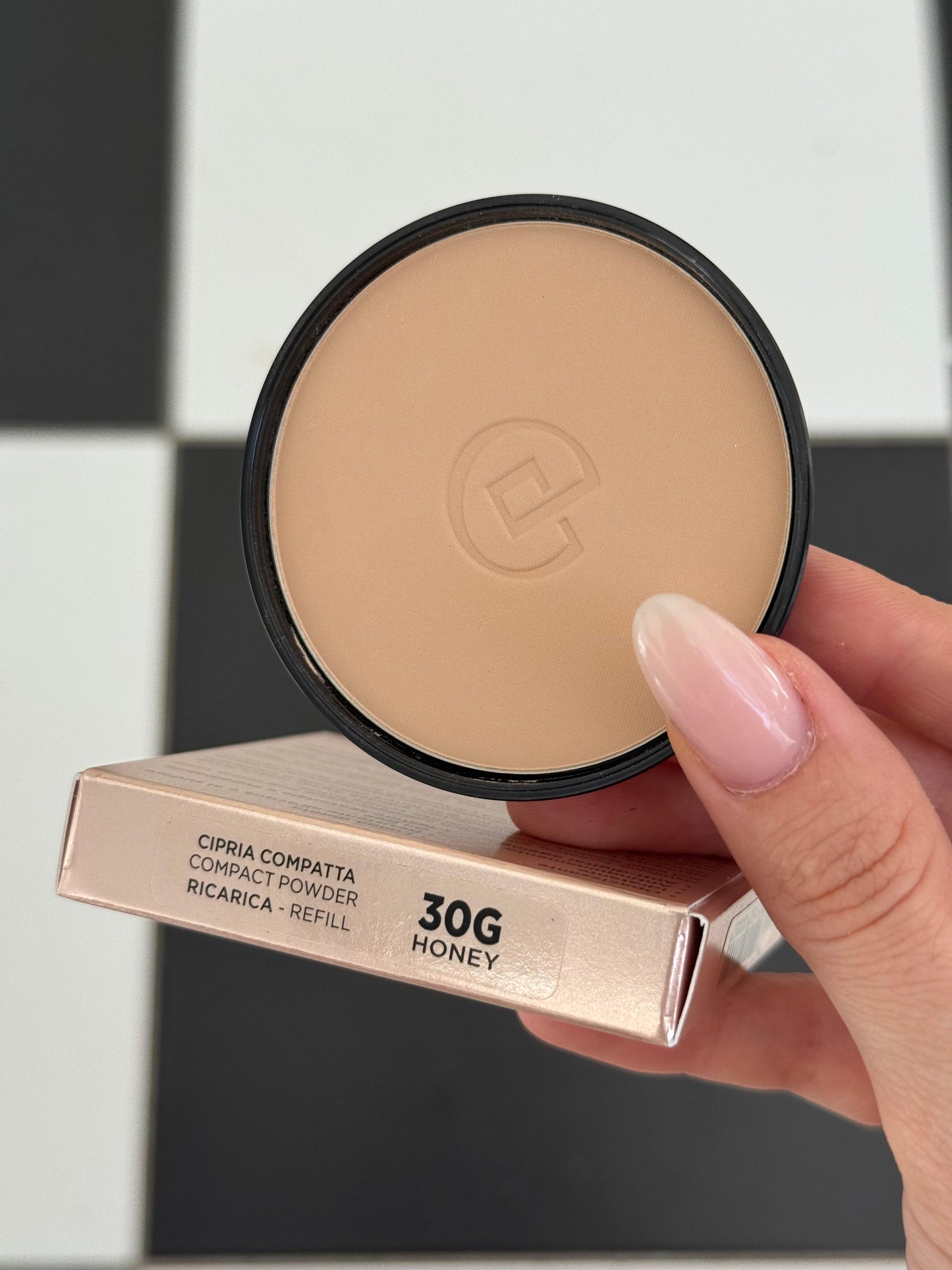 COLLISTAR
Impeccabile Compact Powder Refill - Honey