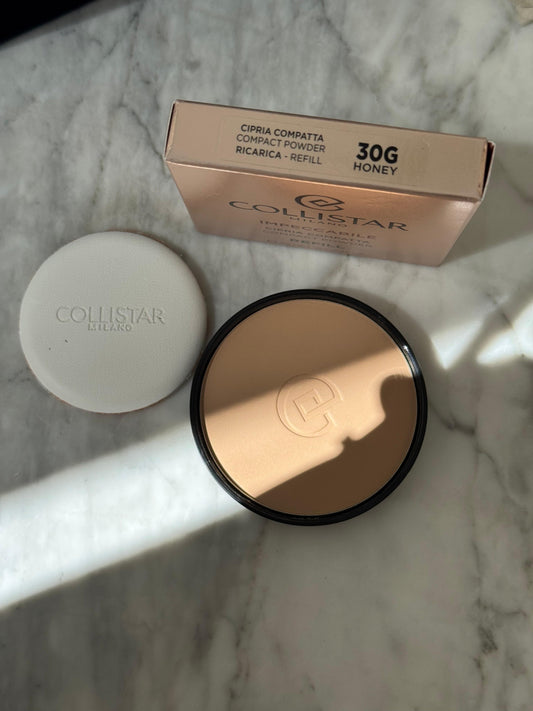 COLLISTAR
Impeccabile Compact Powder Refill - Honey