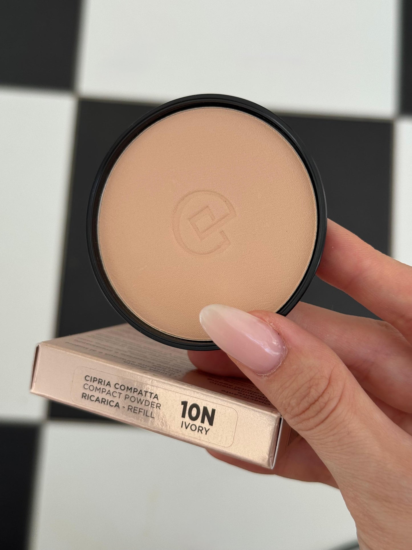 COLLISTAR
Impeccabile Compact Powder Refill - Ivory