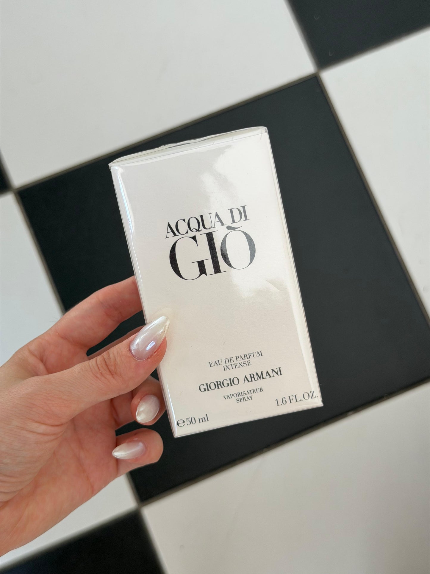 ARMANI Acqua Di Gio Eau de Parfum Intense