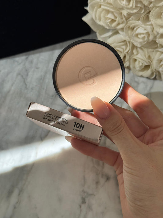 COLLISTAR
Impeccabile Compact Powder Refill - Ivory