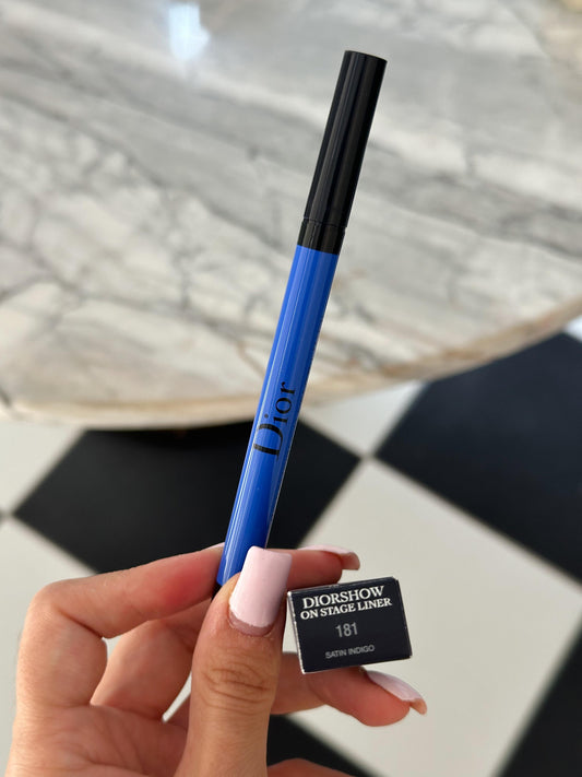 DIOR Diorshow On Stage Liner
Waterproof Felt Tip Liquid Eyeliner - 24h IntenseColor