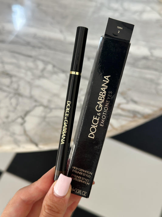 DOLCE & GABBANA
Emotion Eyes Eyeliner Stylo - Terra