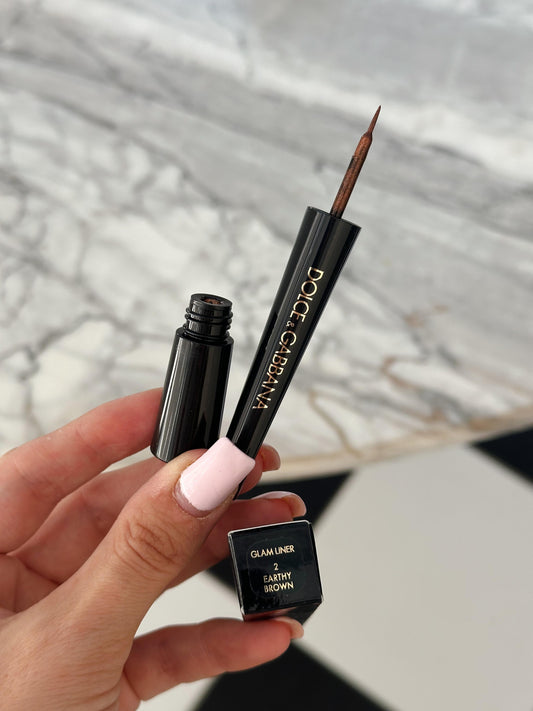 DOLCE & GABBANA
Glam Liner Intense Liquid Eyeliner