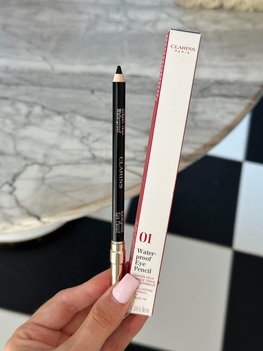 CLARINS Waterproof Eye Pencil - Black Tulip